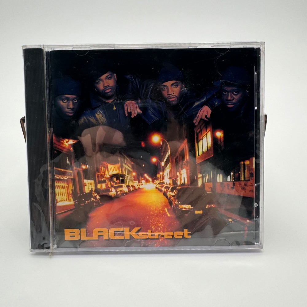 Blackstreet Self-Titled Debut Album CD 1994 Interscope 92351-2 New Sealed R&B